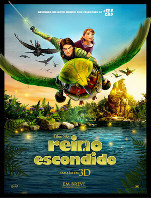 Постер: (Эпик, 2013 - вся информация о мультфильме на FilmNavi.ru