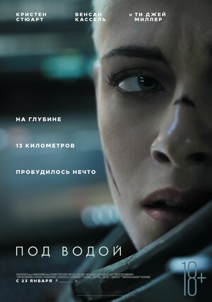 Постер: (Под водой, 2019 - вся информация о фильме на FilmNavi.ru