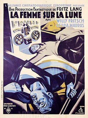 Постер: (Женщина на Луне, 1929 - вся информация о фильме на FilmNavi.ru