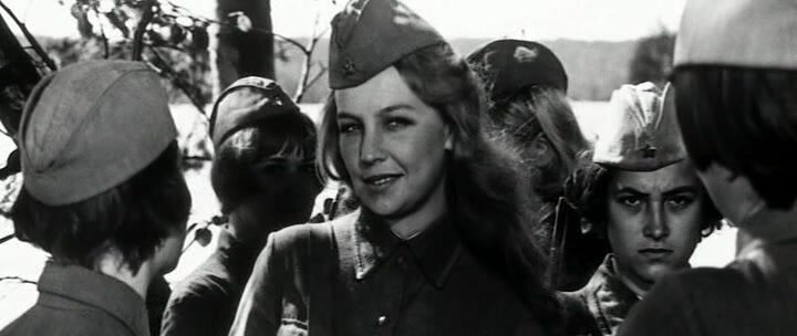 А зори здесь тихие 1972 картинки