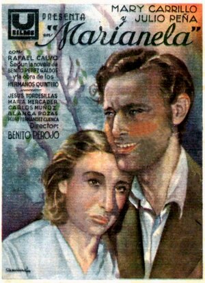 Постер: (Марианела, 1940 - вся информация о фильме на FilmNavi.ru