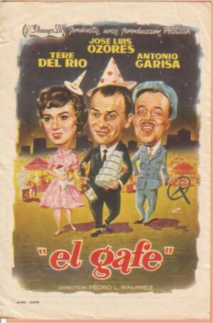 Постер: (El gafe, 1959 - вся информация о фильме на FilmNavi.ru
