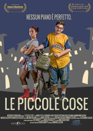 Постер: (Le Piccole Cose, 2017 - вся информация о фильме на FilmNavi.ru