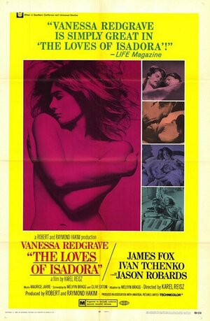 Постер: (Любовники Айседоры, 1968 - вся информация о фильме на FilmNavi.ru