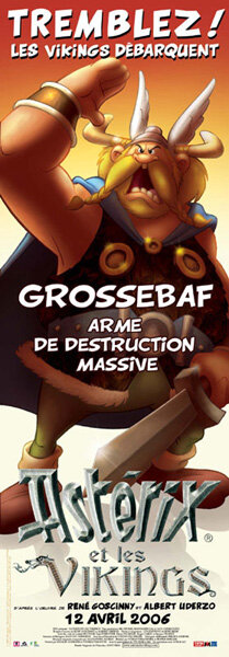 Постер: (Астерикс и викинги, 2006 - вся информация о мультфильме на FilmNavi.ru
