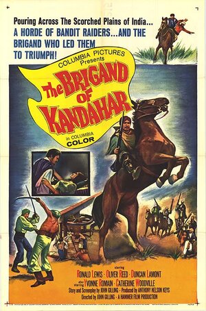 Постер: (Кандагарский бандит, 1965 - вся информация о фильме на FilmNavi.ru