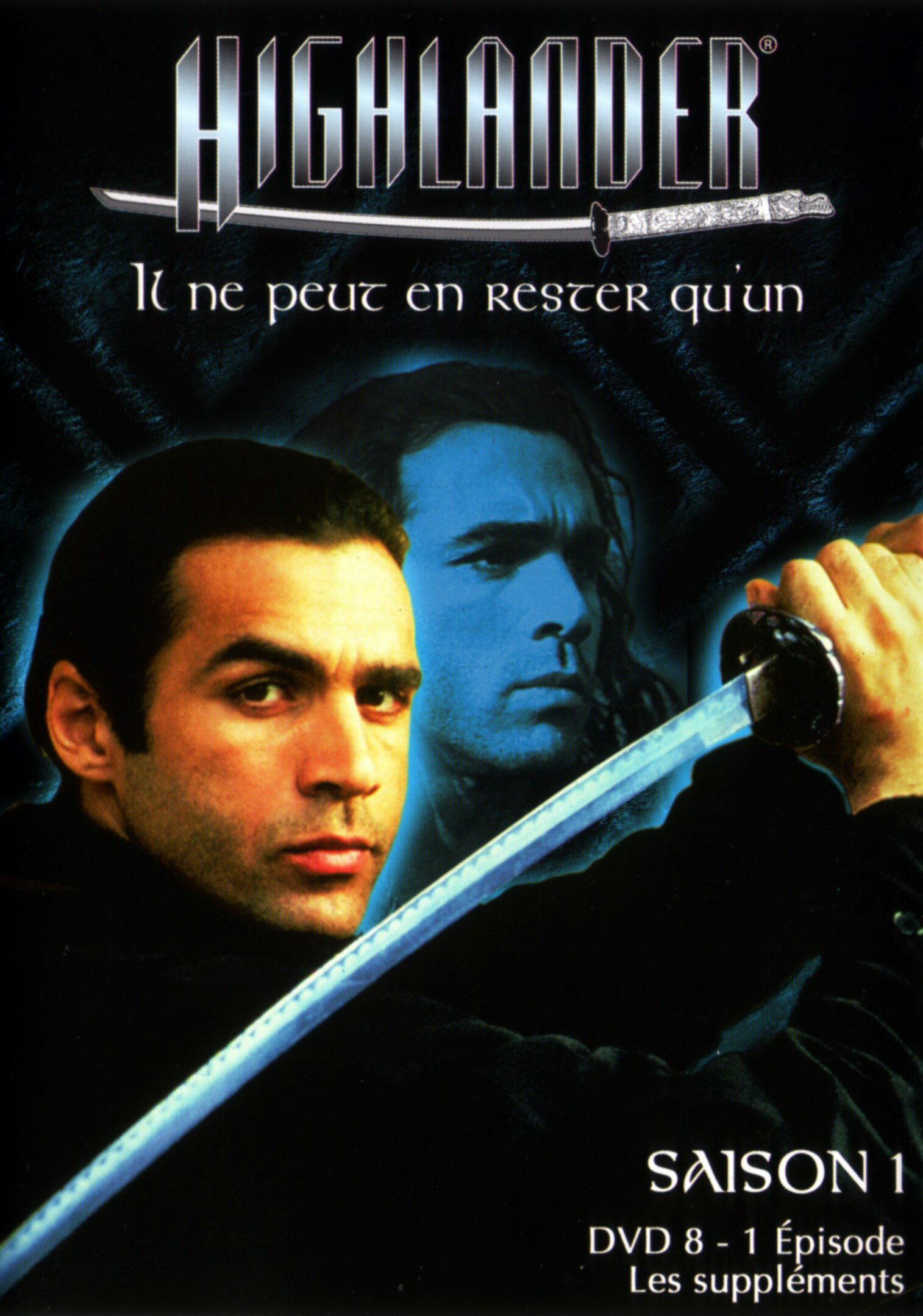 Постеры: Горец / Обложка сериала «Горец» (1992) #743777