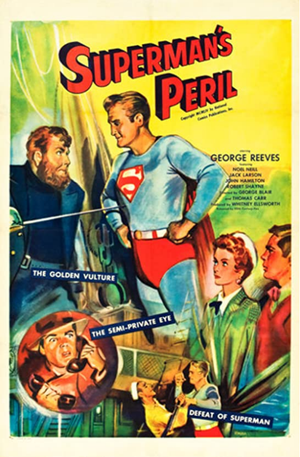 Постер: (Superman's Peril, 1954 - вся информация о фильме на FilmNavi.ru