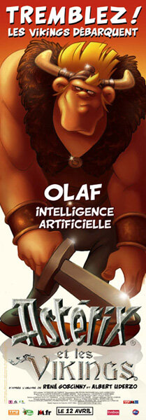 Постер: (Астерикс и викинги, 2006 - вся информация о мультфильме на FilmNavi.ru