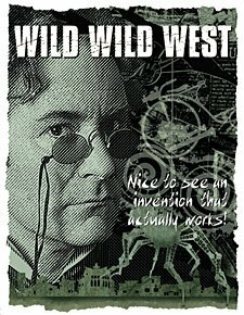 Постер: (Дикий, дикий Запад, 1999 - вся информация о фильме на FilmNavi.ru