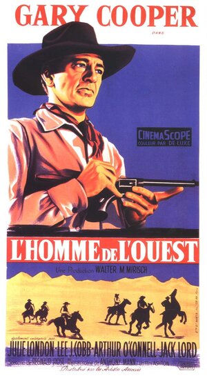 Постер: (Человек с запада, 1958 - вся информация о фильме на FilmNavi.ru