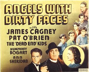 Постер: (Ангелы с грязными лицами, 1938 - вся информация о фильме на FilmNavi.ru