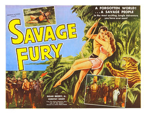 Постер: (Savage Fury, 1956 - вся информация о фильме на FilmNavi.ru