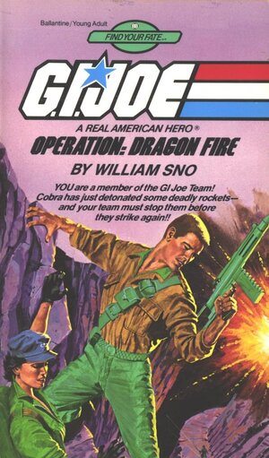 Постер: (Джо-солдат: Операция «Огонь дракона», 1989 - вся информация о мультфильме на FilmNavi.ru