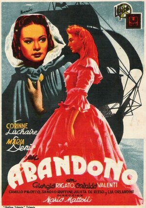 Постер: (Abbandono, 1940 - вся информация о фильме на FilmNavi.ru