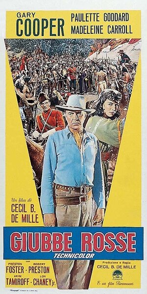 Постер: (Северо-западная конная полиция, 1940 - вся информация о фильме на FilmNavi.ru