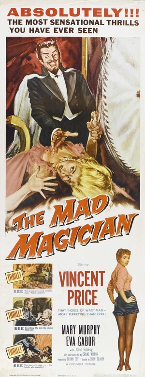 Постер: (Безумный фокусник, 1954 - вся информация о фильме на FilmNavi.ru