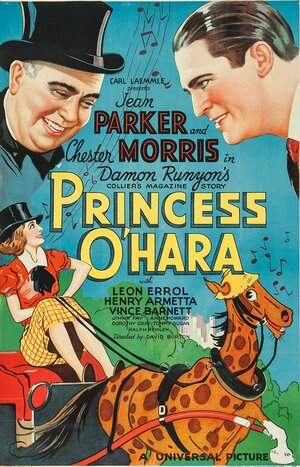 Постер: (Princess O'Hara, 1935 - вся информация о фильме на FilmNavi.ru