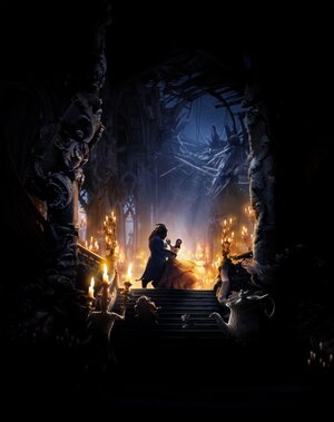 Постер: (Красавица и чудовище, 2017 - вся информация о фильме на FilmNavi.ru