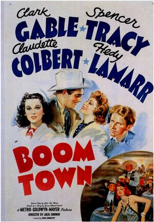 Постер: (Шумный город, 1940 - вся информация о фильме на FilmNavi.ru