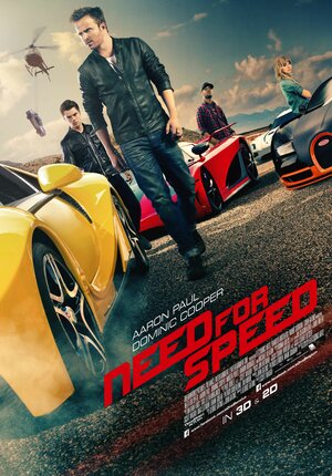 Постер: (Need for Speed: Жажда скорости, 2014 - вся информация о фильме на FilmNavi.ru