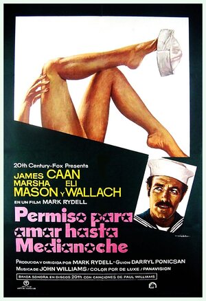 Постер: (Увольнение до полуночи, 1973 - вся информация о фильме на FilmNavi.ru