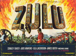 Постер: (Зулусы, 1964 - вся информация о фильме на FilmNavi.ru