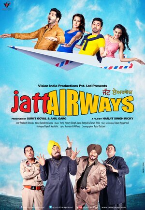 Постер: (Jatt Airways, 2013 - вся информация о фильме на FilmNavi.ru