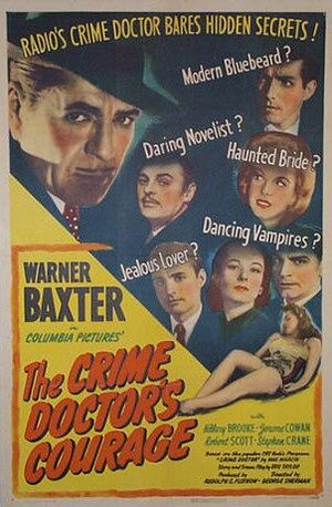 Постер: (The Crime Doctor's Courage, 1945 - вся информация о фильме на FilmNavi.ru