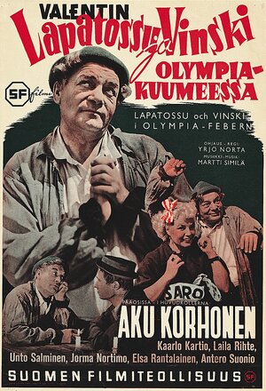 Постер: (Lapatossu ja Vinski olympia-kuumeessa, 1939 - вся информация о фильме на FilmNavi.ru