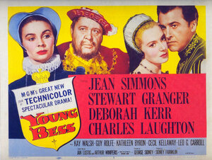 Постер: (Малышка Бесс, 1953 - вся информация о фильме на FilmNavi.ru