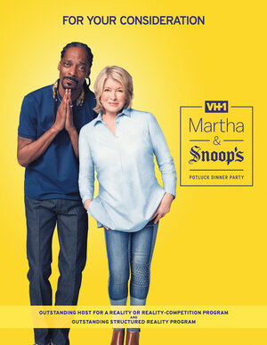 Постер: (Martha & Snoop's Potluck Dinner Party, 2016 - вся информация о сериале на FilmNavi.ru
