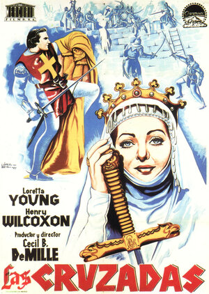 Постер: (Крестовые походы, 1935 - вся информация о фильме на FilmNavi.ru