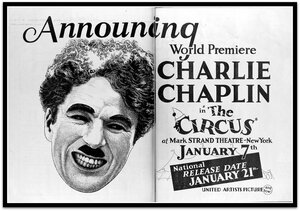 Постер: (Цирк, 1928 - вся информация о фильме на FilmNavi.ru