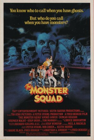 Постер: (Взвод чудовищ, 1987 - вся информация о фильме на FilmNavi.ru