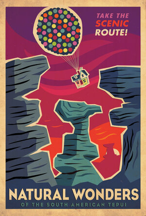 Постер: (Вверх, 2009 - вся информация о мультфильме на FilmNavi.ru