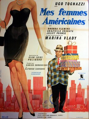 Постер: (Американская жена, 1965 - вся информация о фильме на FilmNavi.ru