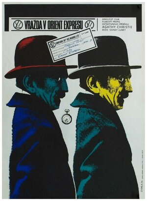 Постер: (Убийство в Восточном экспрессе, 1974 - вся информация о фильме на FilmNavi.ru