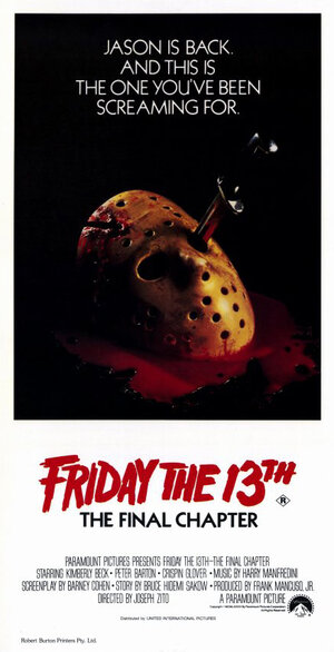 Постер: (Пятница 13-е – Часть 4: Последняя глава, 1984 - вся информация о фильме на FilmNavi.ru