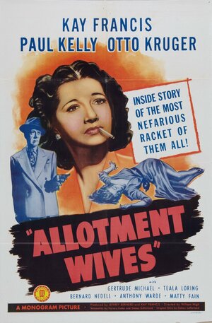Постер: (Allotment Wives, 1945 - вся информация о фильме на FilmNavi.ru