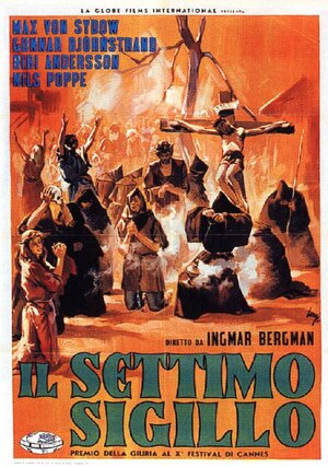 Постер: (Седьмая печать, 1957 - вся информация о фильме на FilmNavi.ru