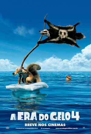 Постер: (Ледниковый период 4: Континентальный дрейф, 2012 - вся информация о мультфильме на FilmNavi.ru