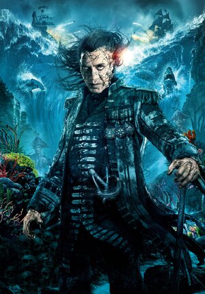 Постер: (Пираты Карибского моря: Мертвецы не рассказывают сказки, 2017 - вся информация о фильме на FilmNavi.ru