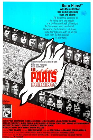 Постер: (Горит ли Париж?, 1966 - вся информация о фильме на FilmNavi.ru