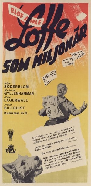 Постер: (Loffe som miljonär, 1948 - вся информация о фильме на FilmNavi.ru