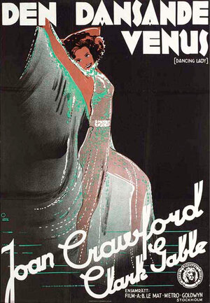 Постер: (Танцующая леди, 1933 - вся информация о фильме на FilmNavi.ru