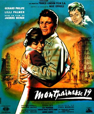 Постер: (Монпарнас-19, 1958 - вся информация о фильме на FilmNavi.ru