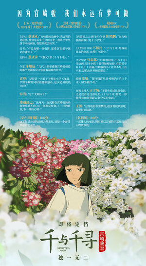 Постер: (Унесённые призраками, 2001 - вся информация о мультфильме на FilmNavi.ru