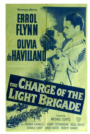 Постер: (Атака легкой кавалерии, 1936 - вся информация о фильме на FilmNavi.ru
