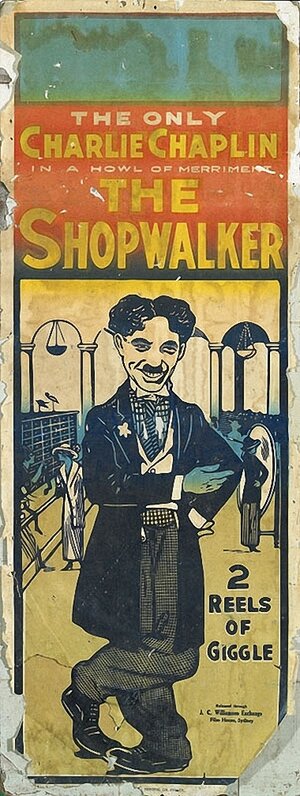 Постер: (Контролер универмага, 1916 - вся информация о фильме на FilmNavi.ru